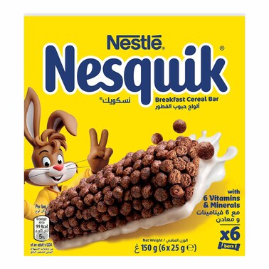 نسكويك بار الحبوب 25* 6 جرام