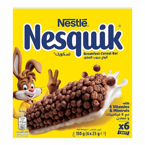 Nesquik Cereal Bar 25*6 G