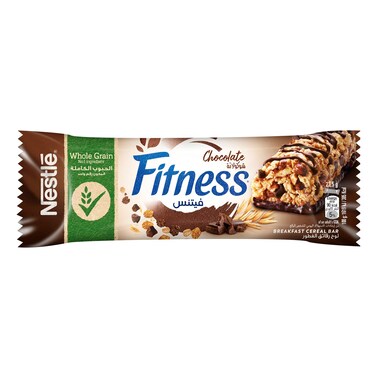 Nestle Fitness Chocolate Cereal Bar - 23.5 gm