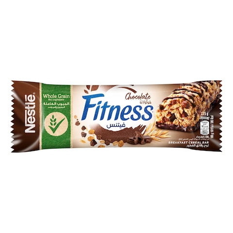 Nestle Fitness Chocolate Cereal Bar - 23.5 gm