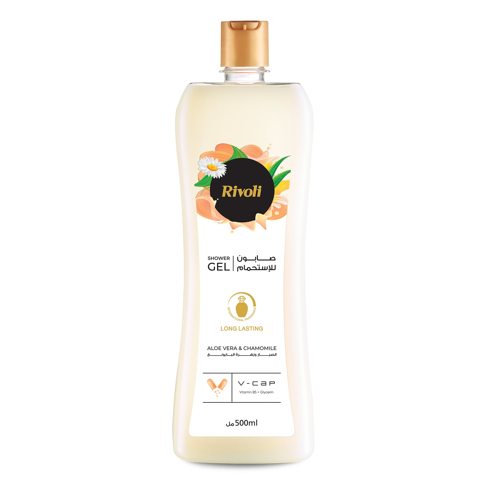 Buy Rivoli White Shower Gel - 500 ml Online | Carrefour Egypt
