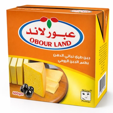 Obour Land Soft Cheese with Roumy Flavour - 500 gram