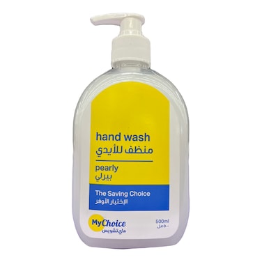 My Choice Pearly Hand Wash - 500 ml