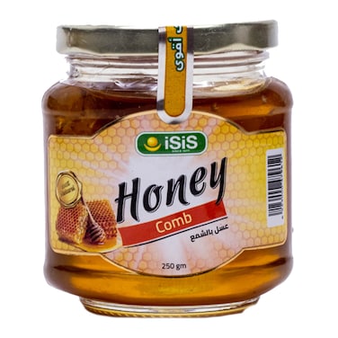 Isis Honey With Wax - 250gm