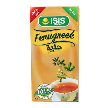 إيزيس أعشاب حلبة - 20 فتلة