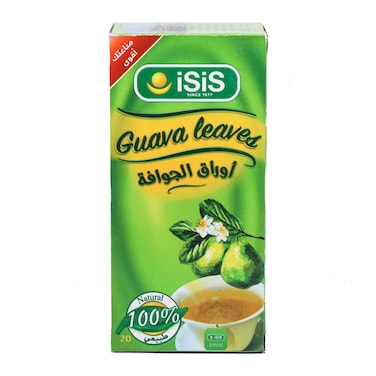 إيزيس مشروب أوراق الجوافة - 20 فتلة