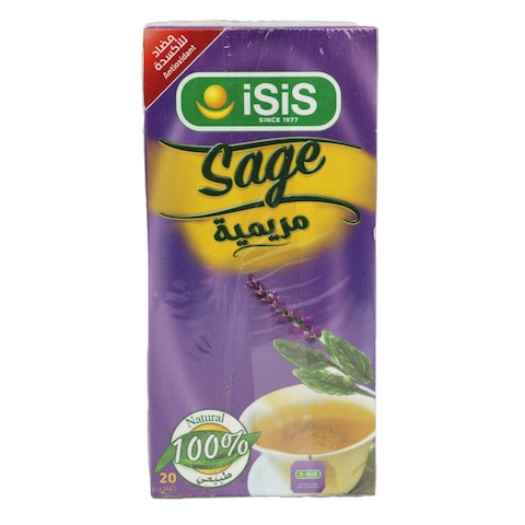 Isis Sage Herbs Tea - 20 Bags