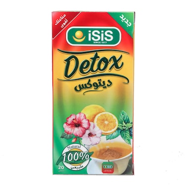 Isis Detox Herbs Tea - 20 Bags