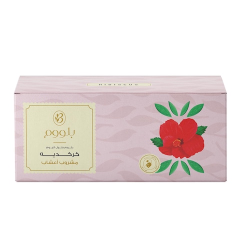 Bloom Hibiscus Herbs Tea - 20 Bags
