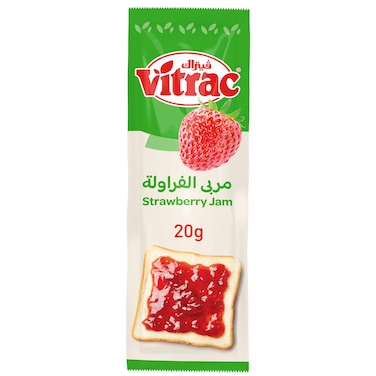 فيتراك مربى فراولة ساشيه - 20 جم
