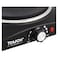 Touch Electric Hot Plate - 1500 Watt - Black - 40907