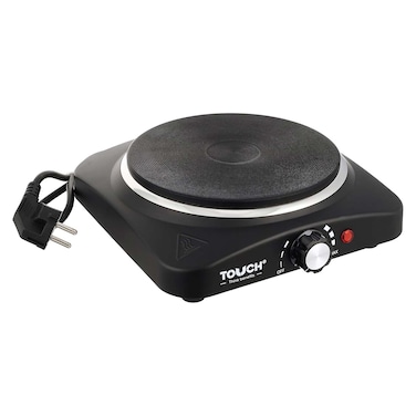 Touch Electric Hot Plate - 1500 Watt - Black - 40907