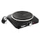 Touch Electric Hot Plate - 1500 Watt - Black - 40907