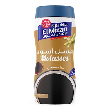 الرشيدى الميزان عسل أسود - 350 جرام