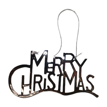 زينة كريسماس بتصميم عيد ميلاد سعيد