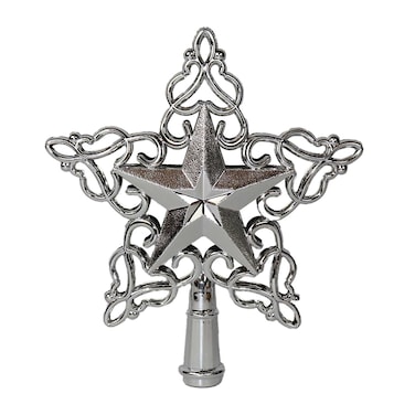 نجمة لتزيين شجرة الكريسماس