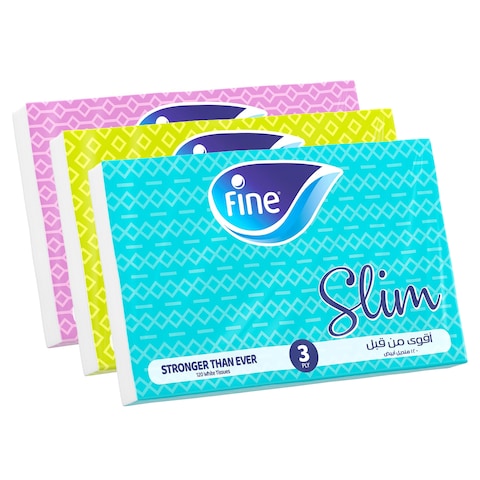 Fine Fluffy Facial Tissues - 4 Pieces