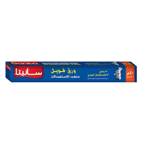 SANITA AL-FOIL S RED 40 M