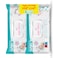White Wipes - Baby - 72 Wipes x 2