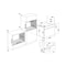 Ariston Built in Gas oven with Grill - 90cm - GGSM53IXA