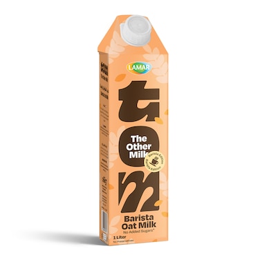 Lamar Tom Barista Oat Milk - 1 Liter