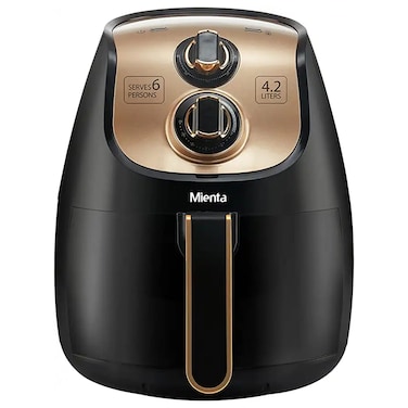 مقلاة هوائية ميانتا سوبريم 1500 واط - أسود - AF47434A