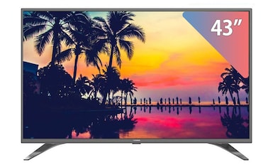 Tornado 43-inch Full HD Smart TV with Built-in Receiver - 43ES1500E