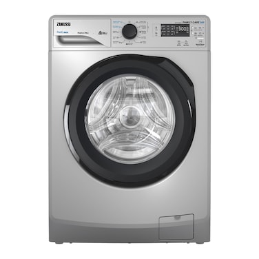 Zanussi Perlamax 7kg Front Loading Washing Machine - 1200RPM - Silver - ZWF7240SB5