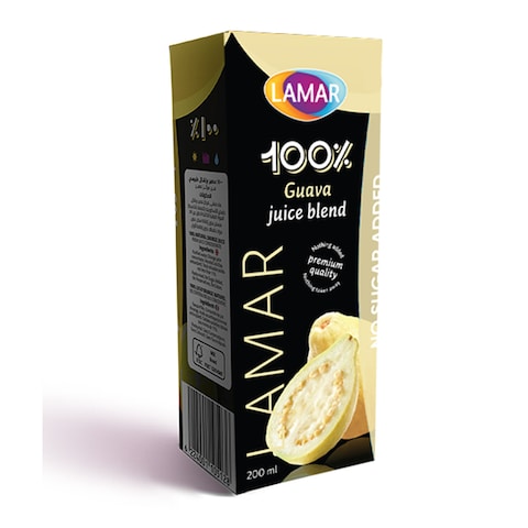 Lamar Guava Juice 100% - 200ml