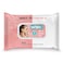 White Make Up Remover Wipes - 40 Wipes