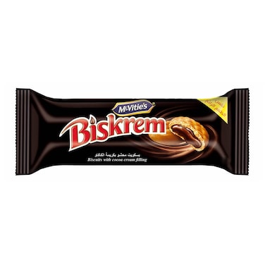 Mcvitie&#39;s Biskrem Bisuits with Cocoa Cream - 34 gram