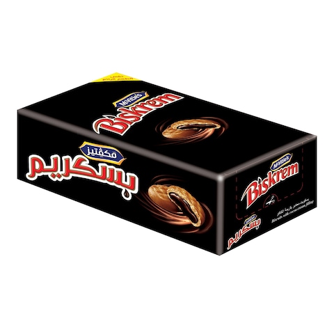 Mcvities Biskrem Biscuit - 34 gm - 12 Pieces