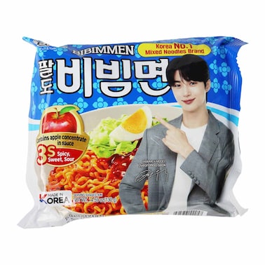 نودلز كوري بلادو سريعة التحضير بطعم حار- الحلو والحادق - 130 جرام