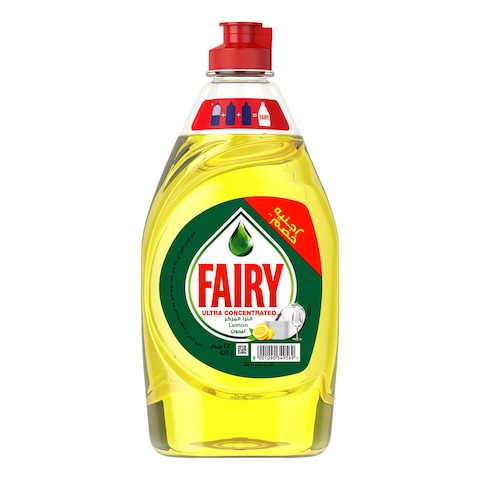 Fairy Dishwashing Liquid - Lemon Scent - 420 gram