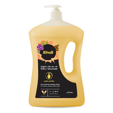 Rivoli Shower Gel Black - 2 L