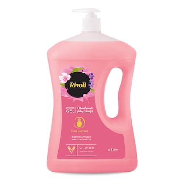 ريفولي جل استحمام بالورد - 2 لتر