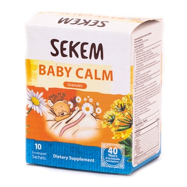 مشروب اعشاب سيكم بيبي كالم - 10 اكياس مغلفة