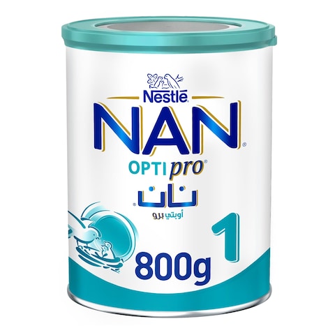 Nan Optipro 1 Infant Formula Powder From birth to 6 months - 800 gram