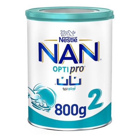 نان اوبتبرو 2 حليب للأطفال من عمر 6 - 12 شهر - 800 جرام