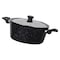 Top Chef Granite Pot - 20 Cm - Black