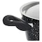 Top Chef Granite Pot - 26 Cm - Black