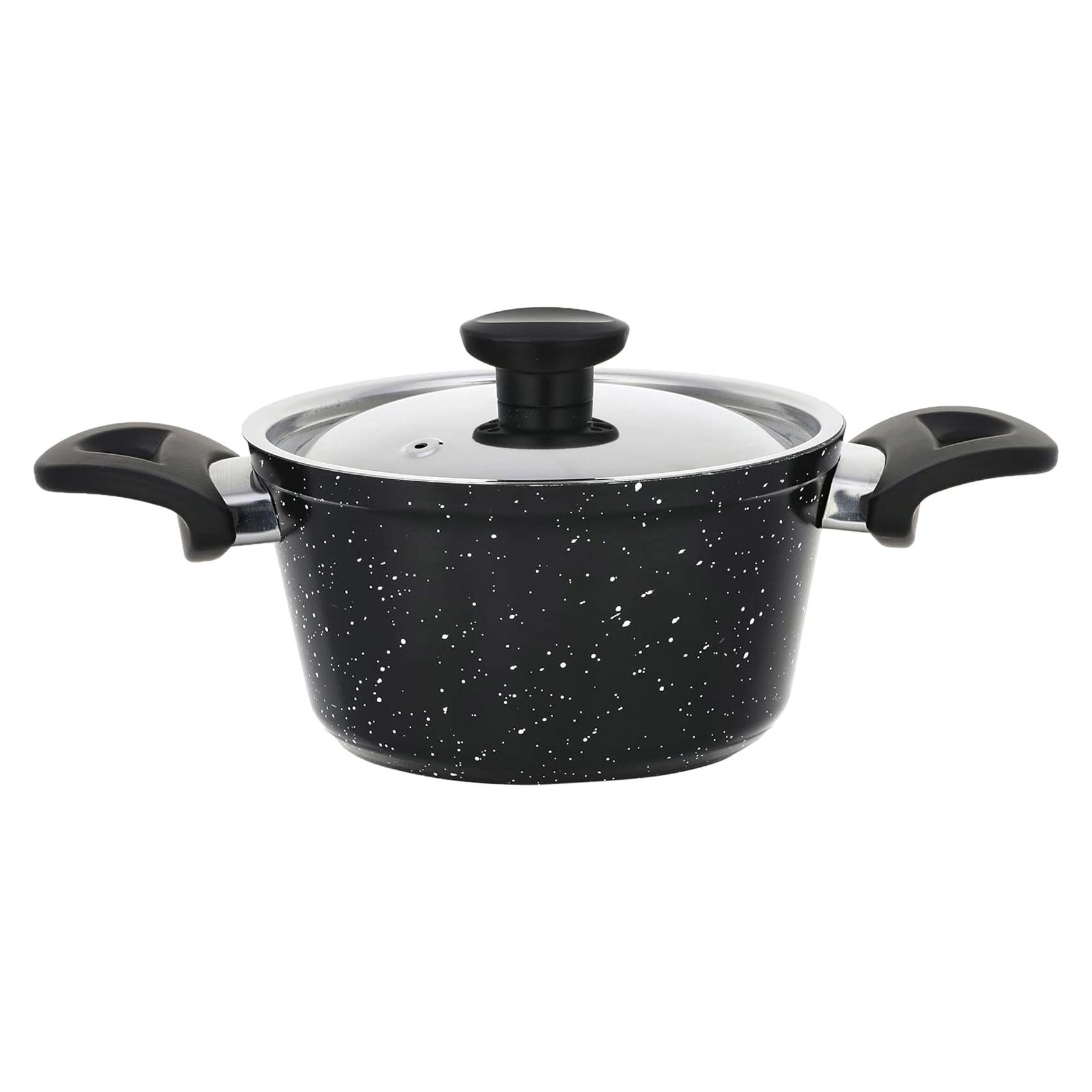 Top Chef Pot Buy Top Chef Granite Pot - 26 Cm - Black Online | Carrefour Egypt