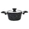 Top Chef Granite Pot - 26 Cm - Black