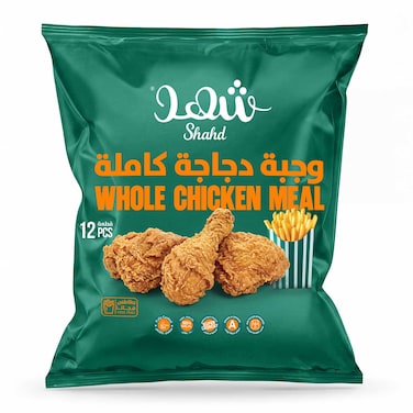 شهد وجبة دجاجة كاملة مقلية - 12 قطعة