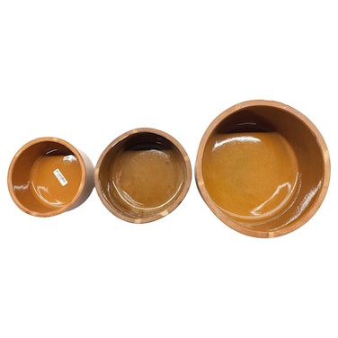 F1 Oven Pot Set - 3 Pieces - Without Cover