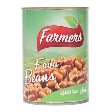 فارمرز فول مدمس سادة - 400 جرام