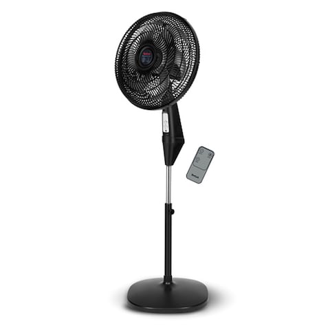 Tefal Silence Force Stand Fan With Remote Control 16-inch - VG4130EE