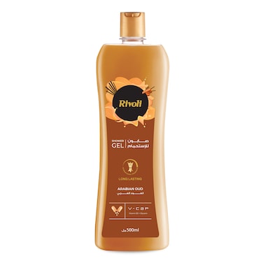 Rivoli Shower Gel Oud - 500 Ml