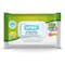White Wipes Antibactrial - 50 Wipes - Lemon Scent