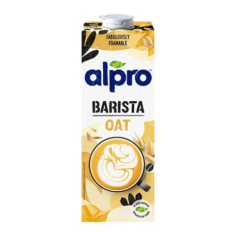 Alpro Gluten Free Oat Milk - 1 Liter